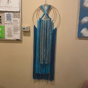 Boho wall hanging